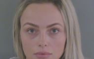 The former champion's mugshot